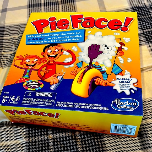Pie face the game - Picture 1 of 2
